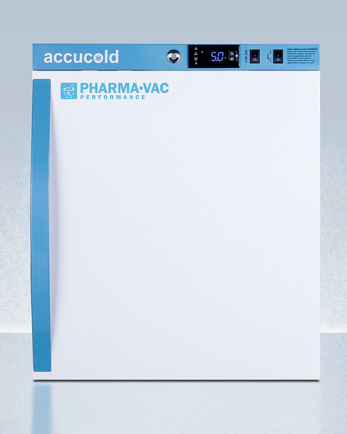 Summit ARS2PV 1.94 Cu. Ft. White Performance Series Vaccine Refrigerator - 115 Volts