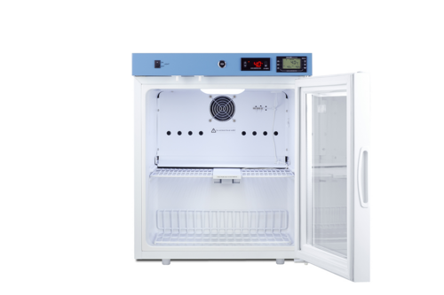 Summit ACR22GNSF456 1.94 Cu. Ft. White Compact Healthcare Refrigerator - 115 Volts