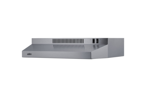 Summit H24RSSADA 23.88" W Stainless Steel Under Cabinet Convertible Range Hood