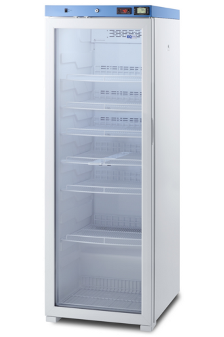 Summit ACR1602G 15.53 Cu. Ft. White Upright Healthcare Refrigerator - 115 Volts