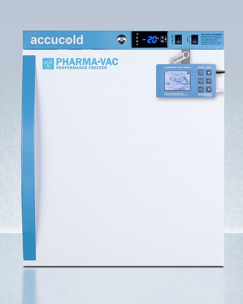 Summit AFZ1PVDL2B 1.4 Cu. Ft. White Performance Series Vaccine Freezer - 115 Volts