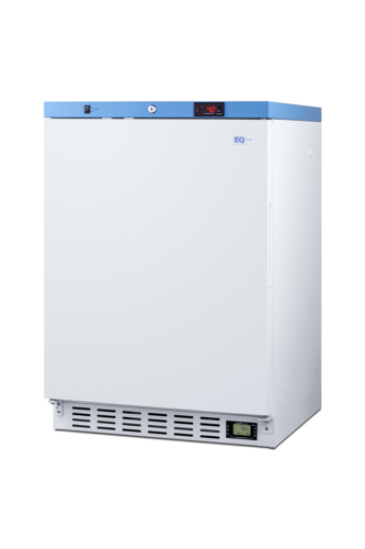 Summit ACR51WNSF456 3.88 Cu. Ft. White Built-In Healthcare Refrigerator - 115 Volts