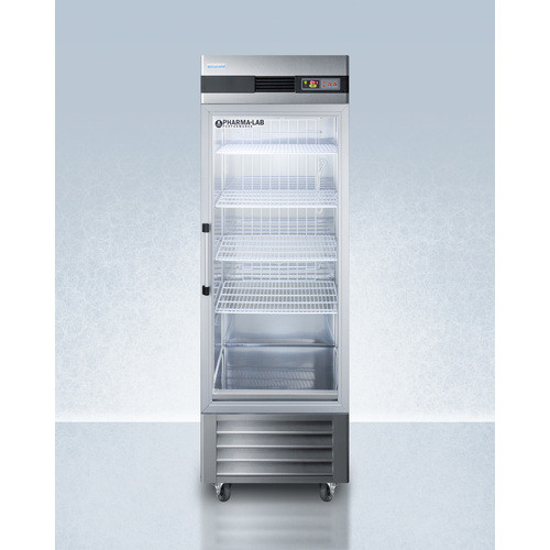 Summit ARG23ML 23 Cu. Ft. Stainless Steel Reach-In Medical Refrigerator - 115 Volts