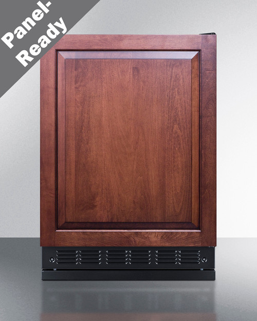 Summit FF6BK2SSRSIF 5.5 Cu.Ft All-Refrigerator - 115 Volts