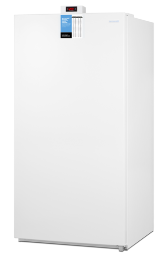 Summit FFUF234IM 21 Cu. Ft. White Upright All-Freezer - 115 Volts