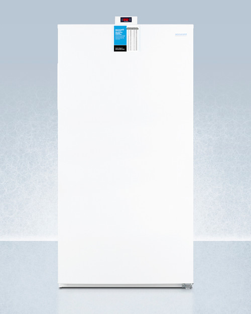 Summit FFUF234IM 21 Cu. Ft. White Upright All-Freezer - 115 Volts
