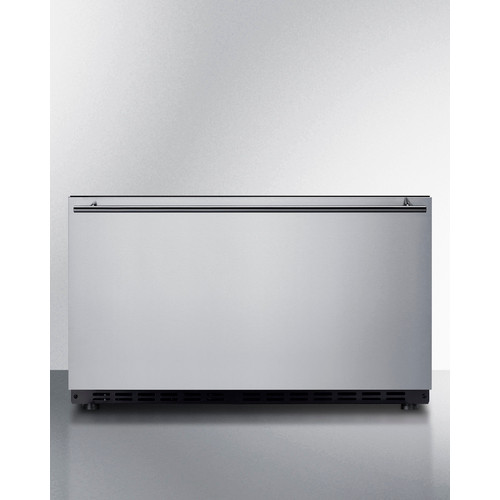 Summit SDR30 2.5 Cu. Ft. Stainless Steel Single Drawer All-Refrigerator - 115 Volts