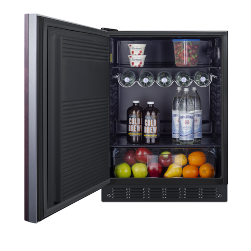 Summit FF708BLSSIFADALHD 5.1 Cu.Ft All-Refrigerator - 115 Volts