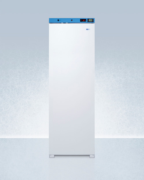 Summit ACR1601W 15.53 Cu. Ft. White Upright Healthcare Refrigerator - 115 Volts