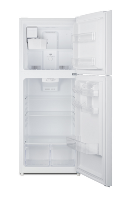 Summit FF1088WIM 10.1 Cu.Ft. Top Mount Refrigerator-Freezer - 115 Volts