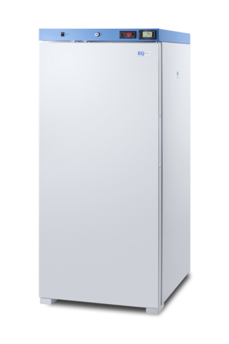 Summit ACR1011WNSF456 9.88 Cu. Ft. White Upright Healthcare Refrigerator - 115 Volts