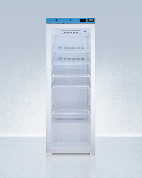 Summit ACR1322G 12.71 Cu. Ft. White Upright Healthcare Refrigerator - 115 Volts