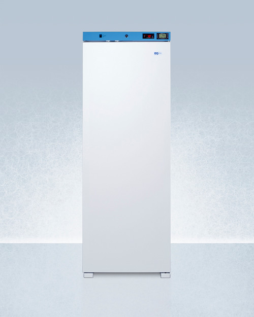 Summit ACR1321W 12.71 Cu. Ft. White Upright Healthcare Refrigerator - 115 Volts