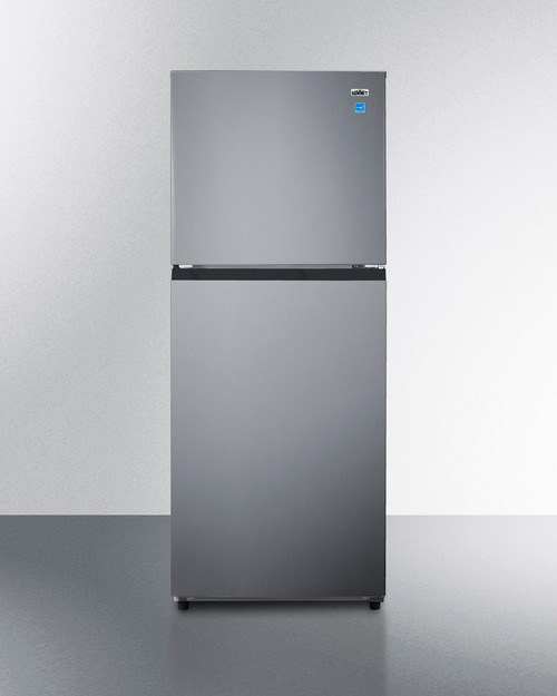 Summit FF1089PLIM 10.1 Cu.Ft. Top Mount Refrigerator-Freezer - 115 Volts