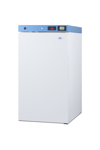 Summit ACR31WNSF456 3.17 Cu. Ft. White Upright Healthcare Refrigerator - 115 Volts