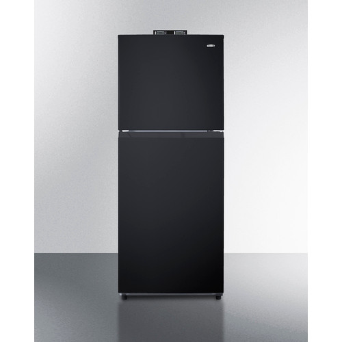 Summit BKRF1087B 10.1 Cu. Ft. White Break Room Refrigerator-Freezer - 115 Volts