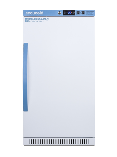 Summit AFZ2PVBIADA 2.47 Cu. Ft. Stainless Steel Performance Series Vaccine Freezer - 115 Volts