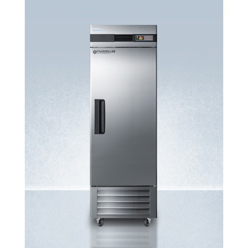 Summit ARS23ML 23 Cu. Ft. Stainless Steel Reach-In Medical Refrigerator - 115 Volts