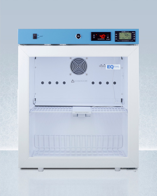 Summit ACR22G 1.94 Cu. Ft. White Compact Healthcare Refrigerator - 115 Volts