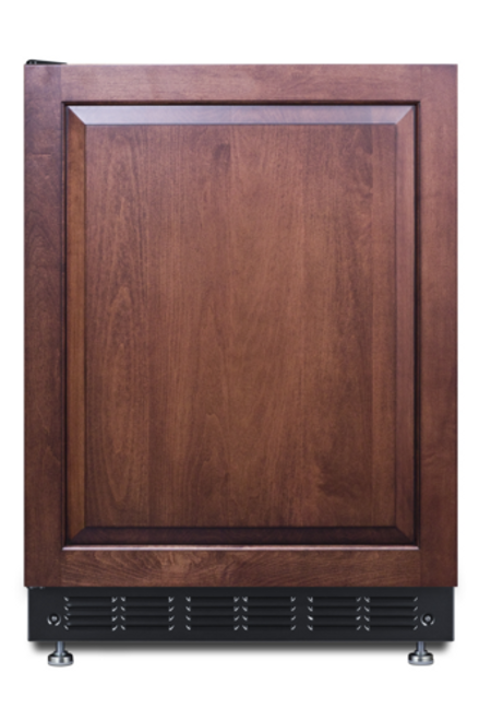 Summit FF6BK2SSRSIFLHD 5.5 Cu.Ft All-Refrigerator - 115 Volts