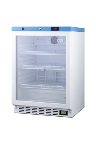 Summit ACR52G 3.88 Cu. Ft. White Built-In Healthcare Refrigerator - 115 Volts