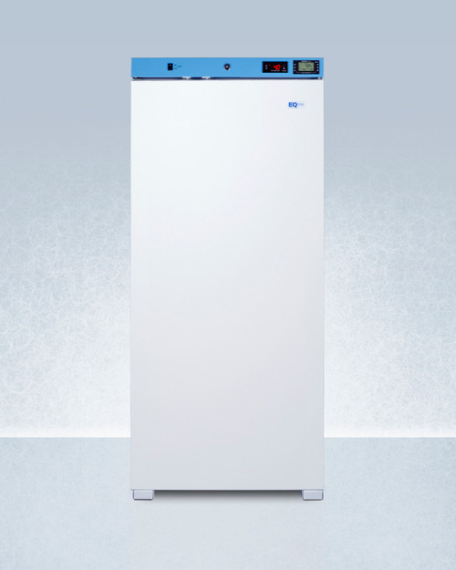 Summit ACR1011W 9.88 Cu. Ft. White Upright Healthcare Refrigerator - 115 Volts