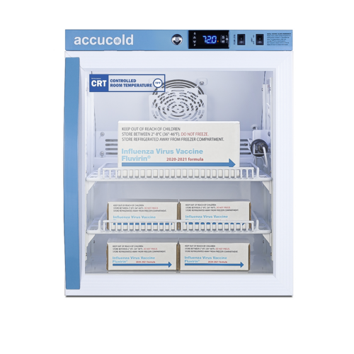 Summit ARG2PV-CRT 1.94 Cu.Ft. Performance Series Controlled Room Temperature Cabinet - 115 Volts