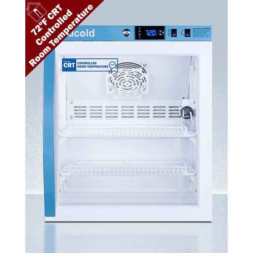 Summit ARG2PV-CRT 1.94 Cu.Ft. Performance Series Controlled Room Temperature Cabinet - 115 Volts