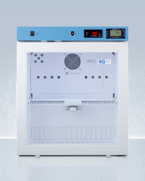 Summit ACR162G 1.58 Cu. Ft. White Compact Healthcare Refrigerator - 115 Volts