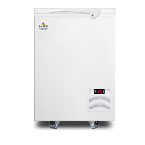 Summit LAB8 3.08 Cu. Ft. White Accucold Chest Freezer - 115 Volts