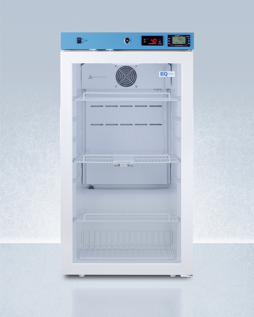 Summit ACR32G 3.17 Cu. Ft. White Upright Healthcare Refrigerator - 115 Volts