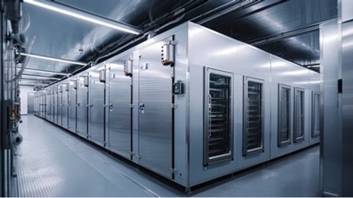 Dade Engineering CO-8167.7-SC 92.4" H x 96" W x 192" D Self-Contained Outdoor walk-in Cooler With Floor - 208/230 Volts