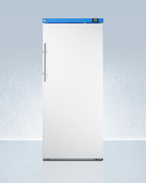 Summit UFM19W 18.3 Cu. Ft. White Upright General Purpose All-Freezer - 115 Volts