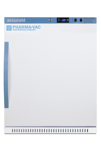 Summit AFZ5PVBIADA 4 Cu. Ft. Stainless Steel Performance Series Vaccine Freezer - 115 Volts