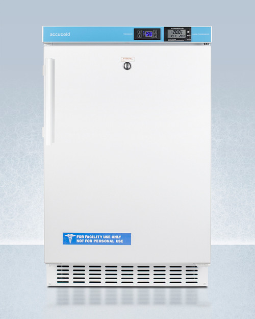 Summit ACF33L 2.65 Cu. Ft. White Pharmacy All-Freezer - 115 Volts