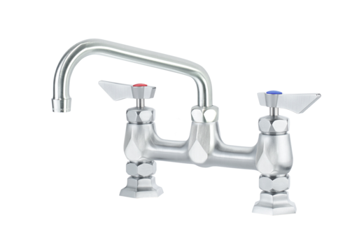 Krowne DX-906 Standard Swing and Swivel 1.8 GPM Deck Mount Faucet