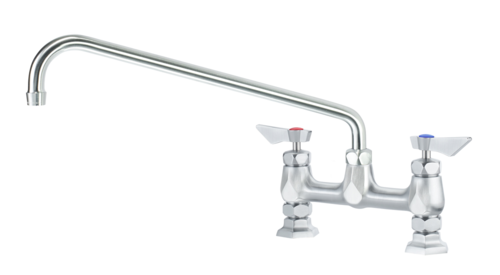 Krowne DX-916 Standard Swing and Swivel 1.8 GPM Deck Mount Faucet