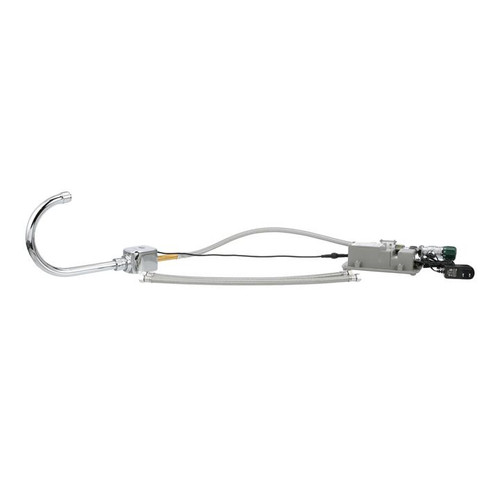 Component Hardware KE19-4102-SD1 6" Chrome Swivel Gooseneck Spout Deck Mount 1.5 GPM Encore Intelli-Flo Electronic Faucet