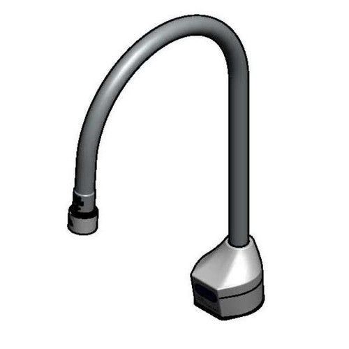T&S Brass EC-3100-7XF1THG 7.69 Spread Single Hole Deck Mount 1.0 GPM ChekPoint Electronic Sensor Faucet