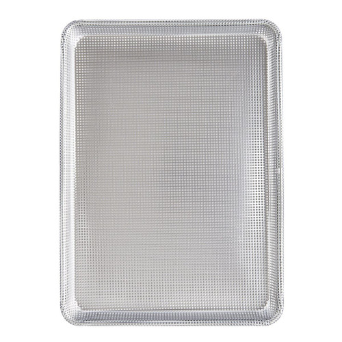 Harold Import 60013 13" x 18" Aluminum Perforated Mrs. Anderson's Baking Crisping Pan