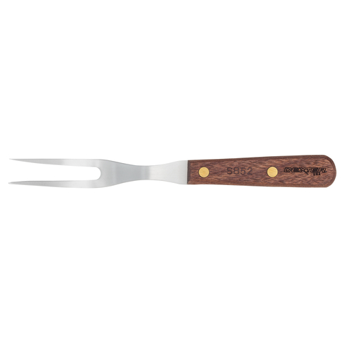 Harold Import 60131 7.75" Stainless Steel with Walnut Handle Dexter Granny Fork