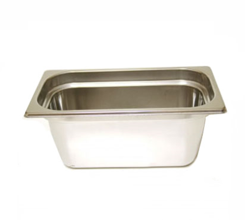 Sammic 5140110 5.75 Qt. Stainless Steel Vac-Norm Container