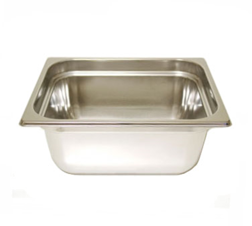 Sammic 5140106 9.5 Qt. Stainless Steel Vac-Norm Container