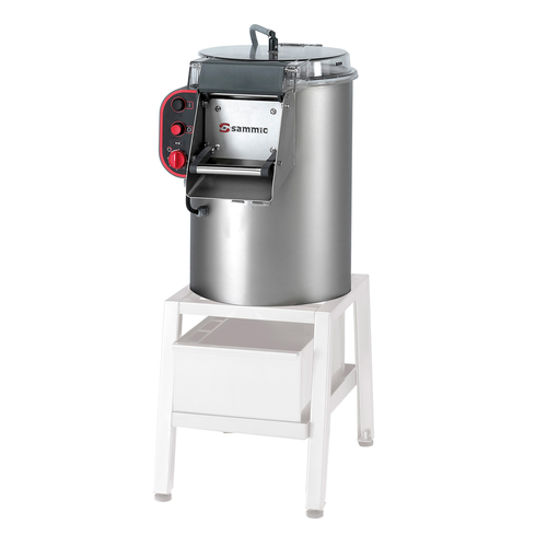 Sammic PI-10 Stainless Steel electric Potato Peeler - 120 Volts