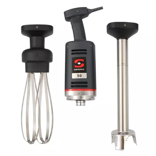 Sammic MB-51 80 L. Combination Mixer Hand Whisk & Immersion Blender - 720 Watts