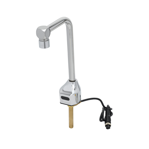 T&S Brass EC-1210-08 Single Hole Deck Mount 1.5 GPM ChekPoint Electronic Glass Filler
