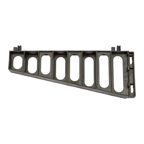 Cambro EWSSBS18110 18" Black Straight Camshelving Elevation Series Wall Shelving Bracket