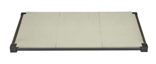 Cambro EWSSKA2436S580 24" x 36" Solid Camshelving Elevation Series Wall Shelving Add-On Shelf Kit