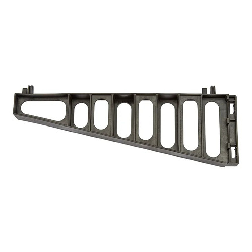 Cambro EWSSBS21110 21" Black Straight Camshelving Elevation Series Wall Shelving Bracket