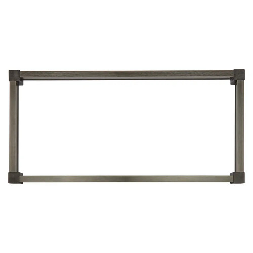 Cambro EWSOPEN1848580 Brushed Graphite Camshelving Elevation Series Wall Shelving Open Shelf Frame